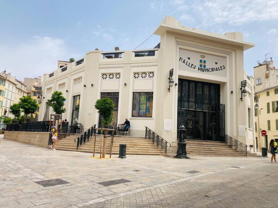 Superbe 2 Pieces Centre-Ville, Calme, Vue Toulon Ngoại thất bức ảnh