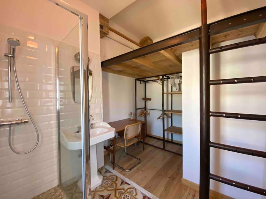 Superbe 2 Pieces Centre-Ville, Calme, Vue Toulon Ngoại thất bức ảnh